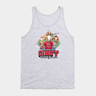 Knucklehead for Cincy Baseball Tank Top